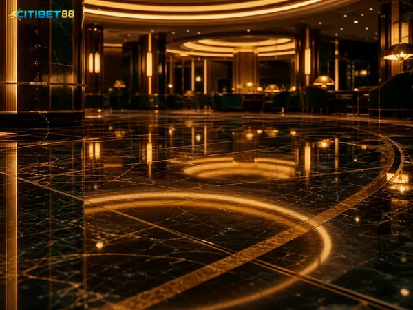 Antarmuka Color Game citibet88 yang menampilkan pilihan warna secara jelas