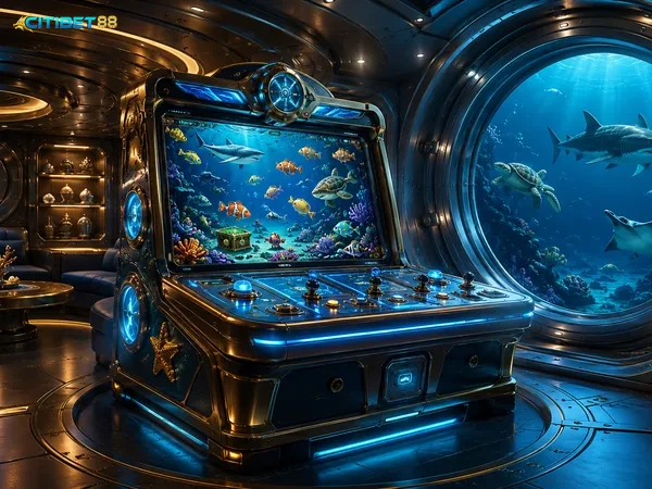 Adegan permainan Pirate Fishing bernuansa bajak laut